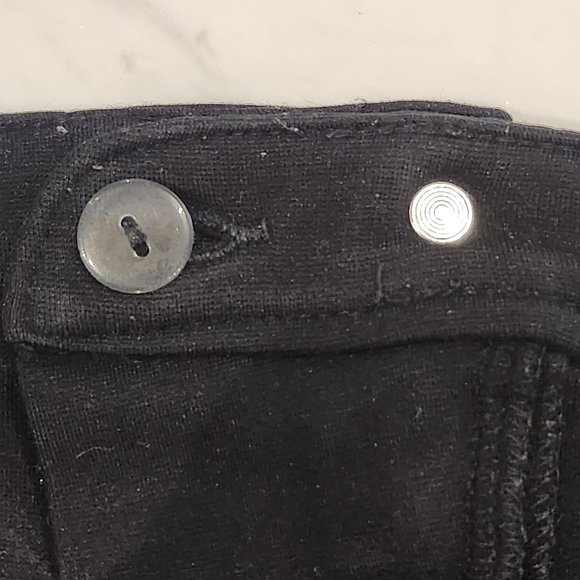 2 FOR $15! Dynamite Skinny Ponte Pants | Black | Size M - Picture 7 of 7